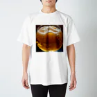 3tomo6's shopの極上ビール スタンダードTシャツ