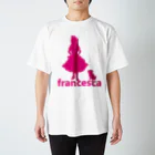 francesca_japanのfrancesca & alice Regular Fit T-Shirt