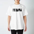 やっくん＠田中田の■NO WAR（モノクロ版） Regular Fit T-Shirt