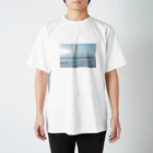 夢見心地の湘南の海 スタンダードTシャツ