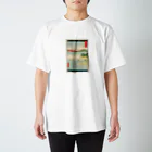 浮世絵屋の広重「冨二三十六景⑰　相州三浦之海上 」歌川広重の浮世絵 Regular Fit T-Shirt