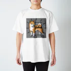 MarilyneのジャパニーズわんこShiba Regular Fit T-Shirt