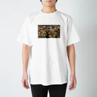 603maoのジャクソンポロック スタンダードTシャツ