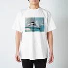 machaminのホワイトマリン Regular Fit T-Shirt
