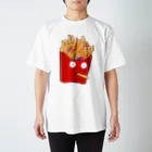 カロリー狂のフライドポテトの妖精 スタンダードTシャツ