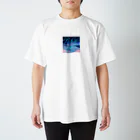 ZodyAのsnow angel Regular Fit T-Shirt