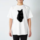 猫和尚のＴシャツ屋さんの安兵衛 スタンダードTシャツ