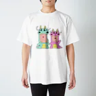 たげてげ屋のこれからも仲良くまた来年もの１２月 Regular Fit T-Shirt