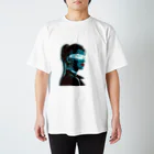 kangekiのサイバーパンクガールNo.5 Regular Fit T-Shirt