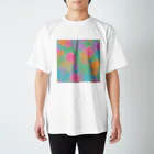 tleflower のFlower Regular Fit T-Shirt