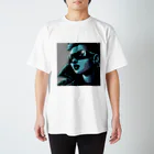 kangekiのサイバーパンクガールNo.6 Regular Fit T-Shirt