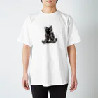 AXL CATのトリスタン (AXL CAT) スタンダードTシャツ