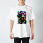 TAKAPINCHーTSHIRTS SHOPーのTEINE'ck ZOMBIE スタンダードTシャツ