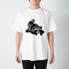 AI イラスト工房の平伏あらいぐま Regular Fit T-Shirt