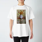 kerokoro雑貨店の祝福のシマエナガ スタンダードTシャツ