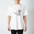 チエコストロークの新年のあいさつに来たドラゴン Regular Fit T-Shirt