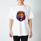 uncle-Toshiの吠えるライオン Regular Fit T-Shirt