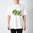 beaverchefのスナイパーTレックス スタンダードTシャツ