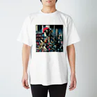 japantravelのThe Essence of Nippon: Tradition Meets Tomorrow Regular Fit T-Shirt