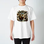 スチームボッツライフのロボットの休日 Regular Fit T-Shirt