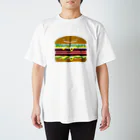 CelsiyのHAMBURGER Regular Fit T-Shirt