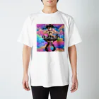 Naikwoo Surround official shopのJIRAIKEI スタンダードTシャツ