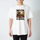 スチームボッツライフの一息つくロボット Regular Fit T-Shirt