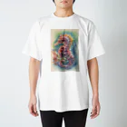 Hikaru Yokochiの【辰年】タツノオトシゴちゃん Regular Fit T-Shirt