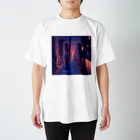 mamimuritaの夜散歩(男性) スタンダードTシャツ