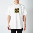 Uターン柴のグラサン柴 Regular Fit T-Shirt