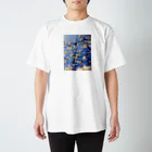 komochi_itachiの白木蓮 Regular Fit T-Shirt