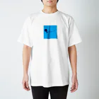 FRENCHIEのeleganceなロゴ Regular Fit T-Shirt