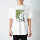 ＳＯＤｆａｃｔｏｒｙの向日葵鸚哥拾得図 Regular Fit T-Shirt