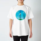 2D&3D「H.S」StoreのWind Power スタンダードTシャツ