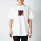 evahmonの光の戦士シリーズ・シンディado Regular Fit T-Shirt