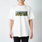 asataku gardener (alice garden design)の穏やかな竜 Regular Fit T-Shirt