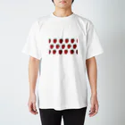 ホノボーノノのいちご(いっぱい) Regular Fit T-Shirt