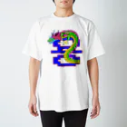 LalaHangeulの용 (龍)  ハングルデザイン   Regular Fit T-Shirt