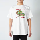 BOGEY-createの2024辰年グッズ Regular Fit T-Shirt