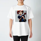 ほっこり絵音舎のオケ部入団希望の リンちゃん Regular Fit T-Shirt