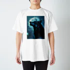 The_Hunting_GroundのTonight's moon is for wolves. Regular Fit T-Shirt