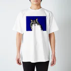 福助商店のぬっ猫 スタンダードTシャツ