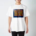 ヒビちゃんショッピングセンターの色集め作品② Regular Fit T-Shirt