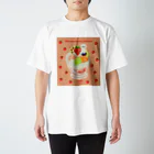 ペルシャ猫のモフのいちごババロア Regular Fit T-Shirt