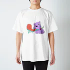 ななもちゃんのぱーぷるくん Regular Fit T-Shirt