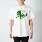 ハナのお店のドラゴン Regular Fit T-Shirt