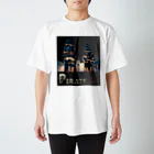 GIVEYOUWELLのpirate shipsⅠ Regular Fit T-Shirt