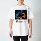 GIVEYOUWELLのpirate shipsⅡ スタンダードTシャツ