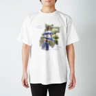 かうにか=うにかのウォーターマーク Regular Fit T-Shirt