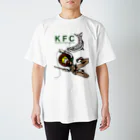 ROUTEのKottony Fishing Club Regular Fit T-Shirt